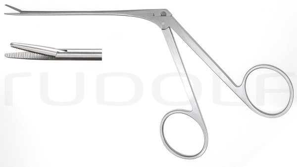 RU 7887-08 / Ear Forceps Hartmann-Wullstein, Shaft Length 8.5 cm - 3 1/4",