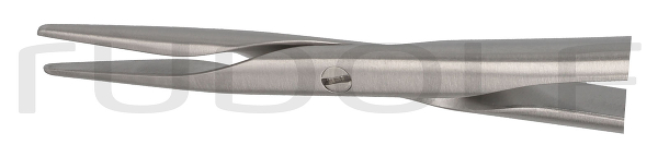 RU 5856-36R / Mikro-Nadelhalter, Streamline, Jacobson Ger., m. Sperre, 18cm
