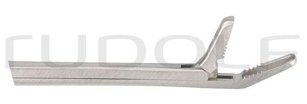 RU 6493-05 / Laminektomiezange, Aufgeb., Gez. Maulbreite 2x12mm, 16cm