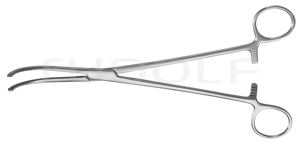 RU 6632-23 / Pince-Clamp P. Pédic. Rénaux Guyon, 23 cm
