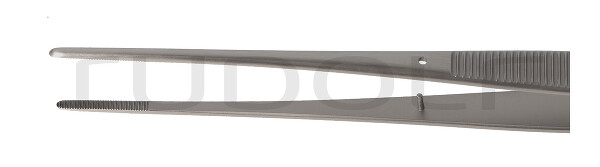 RU 4090-21 / Pinza Anatomica Potts-Smith, Retta 21,0 cm