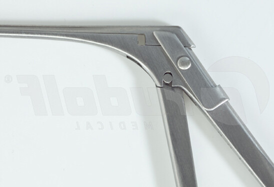 RU 7890-22-1 / Micro-Pince Auriculaire, Drte, Av.étrier 0,8 x 4 mm