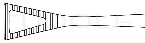 RU 3152-15 / Hemost. Fcps Pennington, Str. 15 cm, 6"