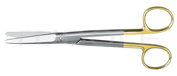 RU 1252-17 / Dissecting Scissors Mayo, TC 17 cm, 6,75"