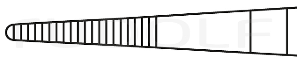 RU 3164-01 / Delicate Haemostatic Frcps, Moynihan Curved Sideways, 13,5cm
/5 1/4"