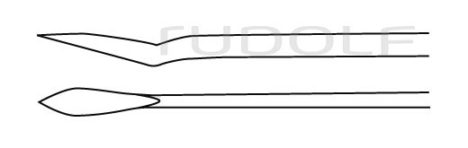 RU 8810-02 / Micro-Dissetore Yasargil 18,5cm