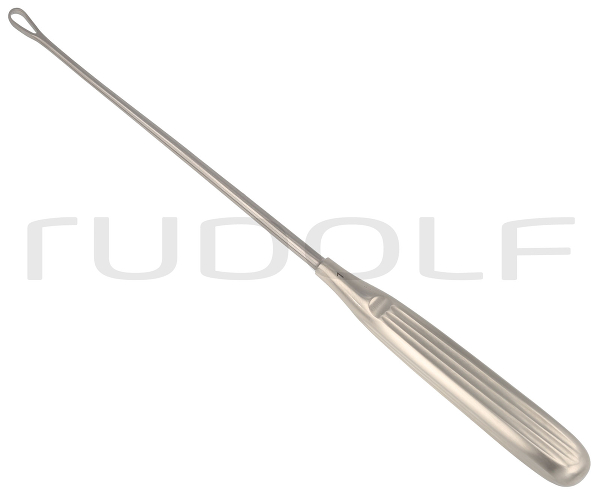 RU 7316-07 / Recamier Cur., Rigid., Bl., 26,0 cm
/10 1/4", Fig. 1,7 mm