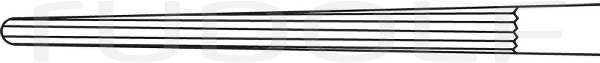 RU 3190-15 / Hemost. Fcps Bainbridge, Str. 15 cm, 6"