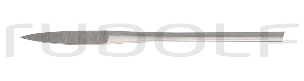 RU 7963-02 / Trommelfellmesser Sexton, Figur 2, Abgewinkelt, 18 cm