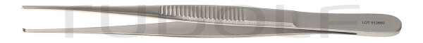 RU 4110-13 / Pinza Chirurgica, Retta, Sottile, 1x2D 13,0 cm