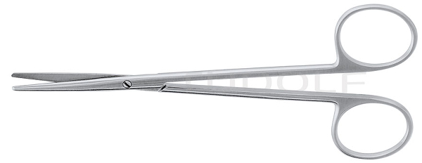 RU 1290-14 / Dissecting Scissors Metzenbaum-Fino, Str. 14,5cm
, 5 3/4"