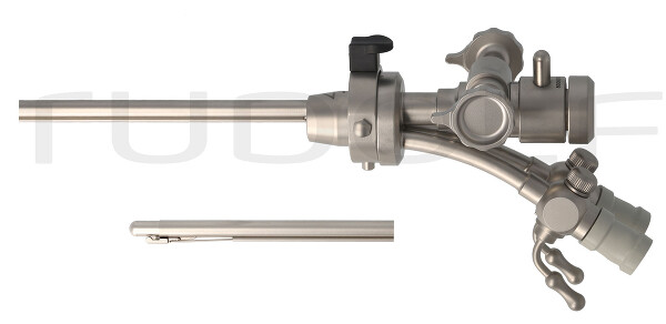 CY040-302 / Albarran Hebel Rcs, mit 2 Instrumentenkanälen, Rudolf Click System (Rcs)