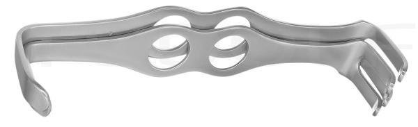 RU 4499-00 / Mathieu Retractor Set, 19 cm