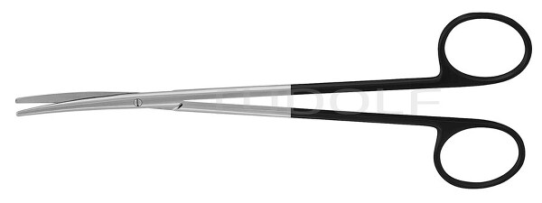 RU 1330-18M / Forbice Metzenbaum-Fino, Curva, MC 18,0 cm