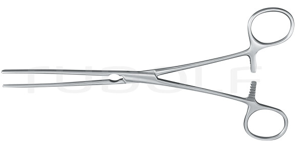 RU 6550-22 / Kocher Forceps, Str., 22cm