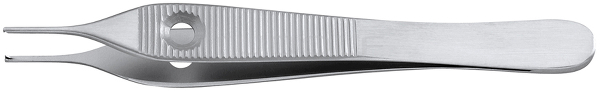 RU 4133-03 / Pinzette Chir. Adson, 1x2Z. 12,0 cm