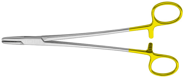 RU 6053-24 / Needle Holder Mayo-Hegar, TC, Heavy, Str. 24cm, 9 1/2"