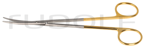 RU 1336-18M / Diss. Scissors, Metzenb.-Fino, Cvd., Sc,Tc 18 cm - 7"