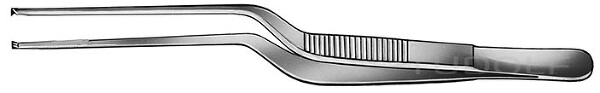 RU 7863-14 / Pinza Auricolare Lucae, 1x2 D, 14 cm - 5 1/2", 2 mm