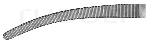RU 3001-14 / Pinza Emostatica Rochester-Pean, Curva 14,0 cm