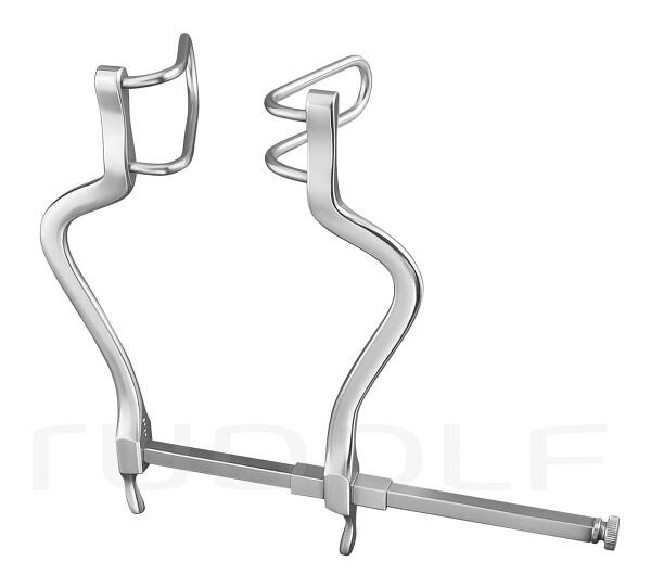 RU 4770-02 / Divaricatore Addominale Gosset, Fig. 2 Apertura 140mm