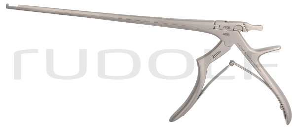 RU 6459-02P / Pince Emporte-Pièce Kerrison, Coupant V. Le Haut 90°; Proclean, Stand., 23cm
, 2mm
