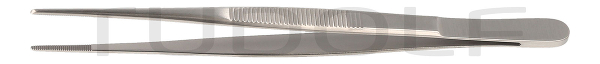 RU 4015-16 / Dressing Forceps, Fine, Str. 16cm
, 6 1/4"