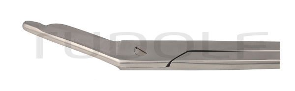 RU 2655-22 / Scissors Esmarch, Bl/Bl, Angular 22 cm, 8,75"