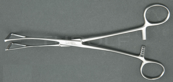 RU 6522-20 / Darmfasszange Duval, 20 cm