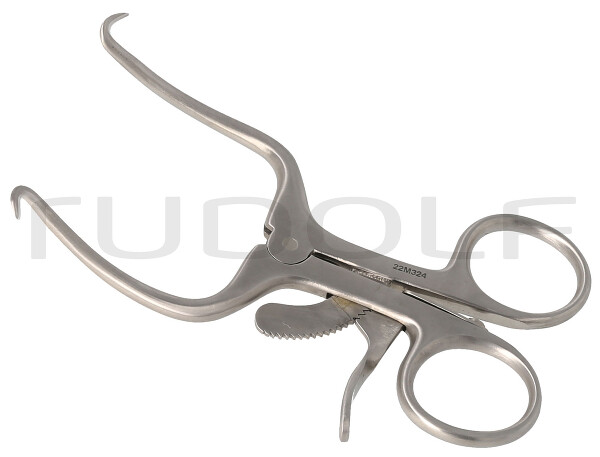 RU 4761-11 / Divaricatore Addominale Gelpi 12 cm