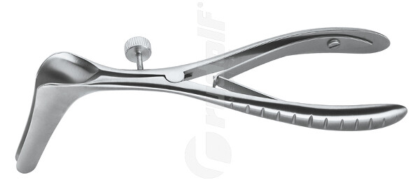 RU 8013-51 / Especulo Nasal Killian-Walter, Figura 2, 55 mm, 14 cm - 5 1/2"