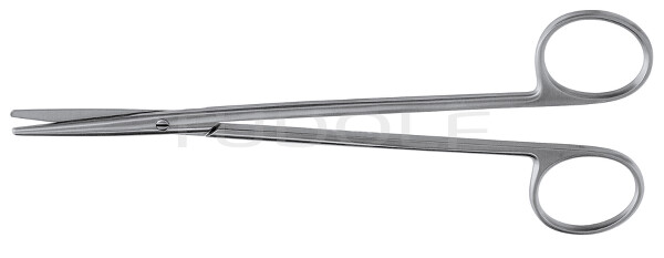 RU 1321-18 / Forbice Metzenbaum, Retta 18,0 cm