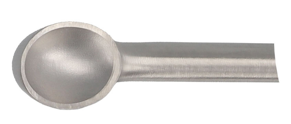 RU 5363-14 / Bone Curette, Fig.  1,Cvd 25 cm - 10", 6 mm