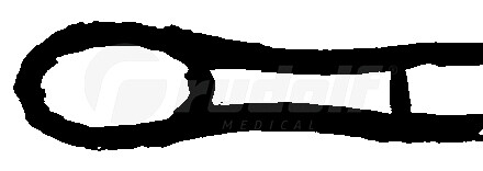 RU 7891-11 / Micro-Pince-Cuillère, Droite Longueur Tige 8 cm