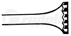 RU 6697-23 / Millin Prostatic Fcps., 23cm
