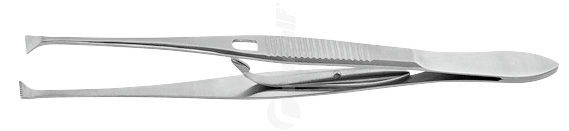 RU 9943-11 / Fixation Forceps, with Lock, 11 cm - 4 1/4"