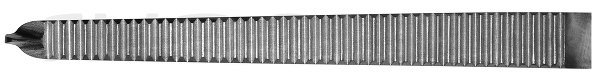 RU 3010-18 / Hemost. Fcps Ochsner-Kocher, Str., 1x2T. 18 cm, 7"