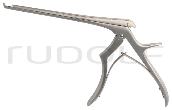 RU 6452-03 / Rongeur Kerrison, Cutting Upwards 40° Standard, 15cm, 6", 3mm