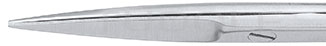 RU 1632-10 / Fine Scissors, Extra Flat 10,5 cm - 4 1/8"