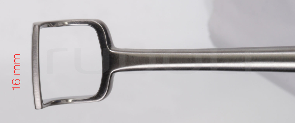RU 8350-03 / Ringmesser Beckmann, Fig. 3, 22cm
