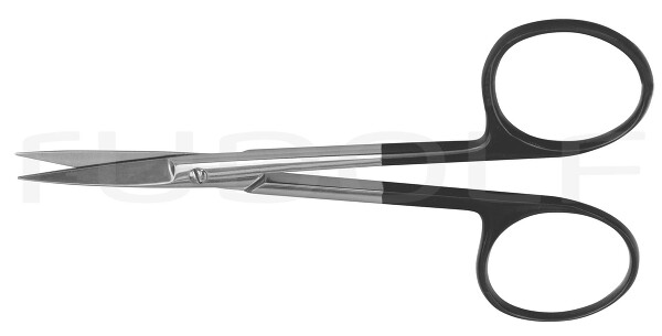 RU 1518-11M / Forbice Delicata, Ac/Ac, Retta, MC 11,5 cm