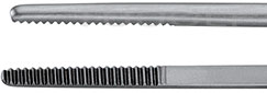 RU 7862-14 / Ear Dressing Forceps Lucae, Bayonet, 14 cm - 5 1/2", 2 mm