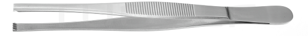 RU 4103-16 / Pinzette Chir. Standard, Ger., 3x4Z. 16,0 cm
