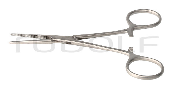 RU 3000-13 / Pinza Emostatica Rochester-Pean, Retta 13,0 cm
