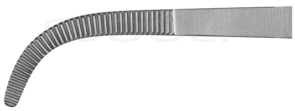 RU 3291-21 / Ligature Fcps Overholt-Geissendörfer, Cvd 21 cm, 8,25"