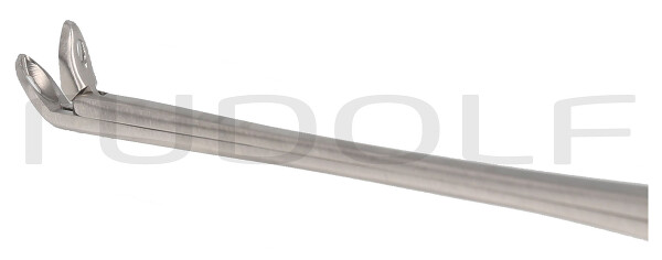 RU 8083-01 / Ethmoidal Forceps Watson-Williams, 45° Curved Up, Width Of Jaw 3.2 mm,