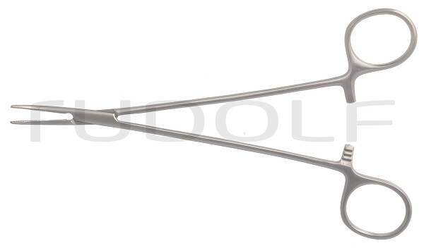 RU 3207-18 / Pinza Emostatica Jacobson-Adson, Curva Fortemente, Delicata, 18,0 cm