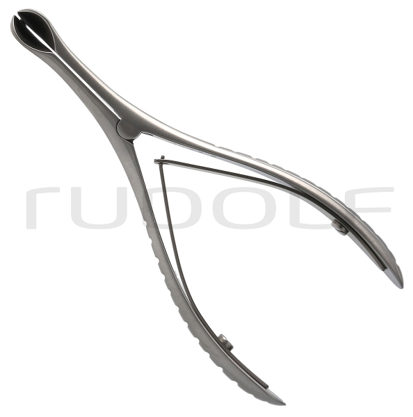 RU 8014-76 / Nasenspekulum Cottle, Figur 3, 75 mm, Hygienischer Schluss, 14 cm