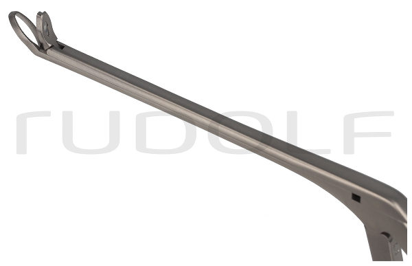 RU 8091-24 / Siebbeinzange Blakesley-Rudolf, 45° Aufgebogen, Maulbreite 4,8 mm,