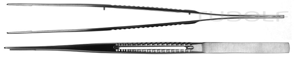 RU 7578-03 / Atrauma Tissue Forceps 24 cm - 9 1/2", 1,5 mm